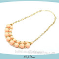 pearl necklace wholesale beads necklace pale yellow